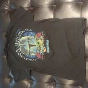 2 Grogu Mandalorian shirts. 1 short sleeves, 1 long sleeve men S